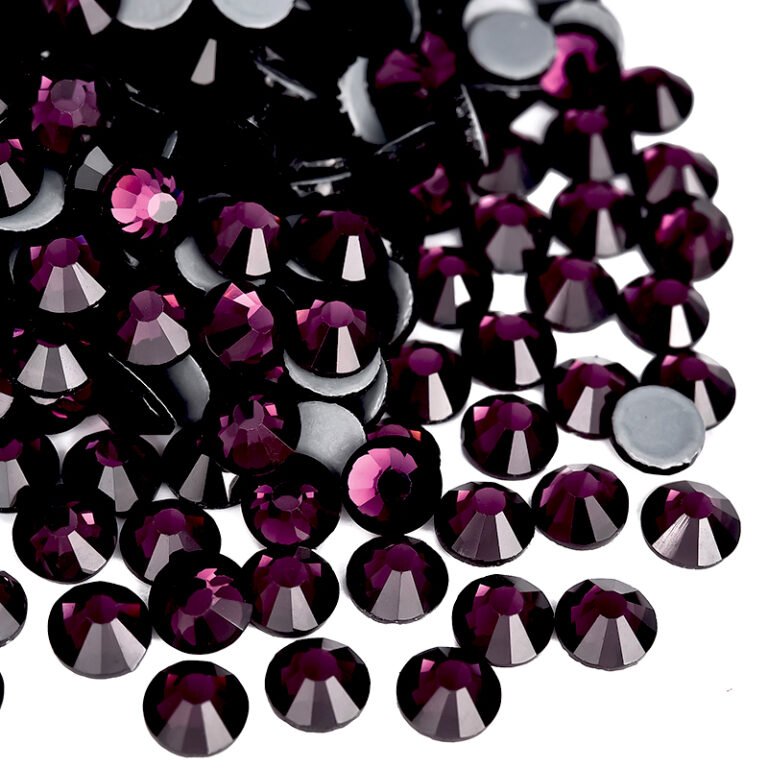 Why Amethyst Hotfix Rhinestones Remain the Most Requested Purple for Dance and Stage Costumes
