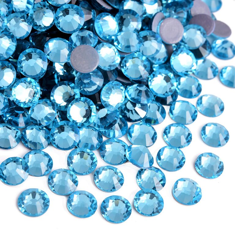 Lead-Free Aquamarine Hotfix Crystals: A B2B Guide for Sydney Swimwear