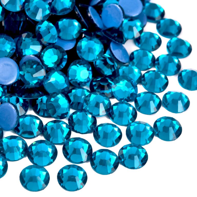 What Sets Indicolite Apart from Blue Zircon and Other Teal Rhinestone Shades