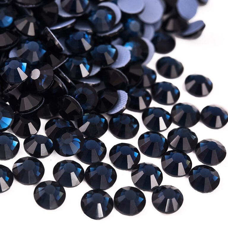 Montana K9 Glass Hotfix Rhinestones | Bulk Wholesale Montana Crystals