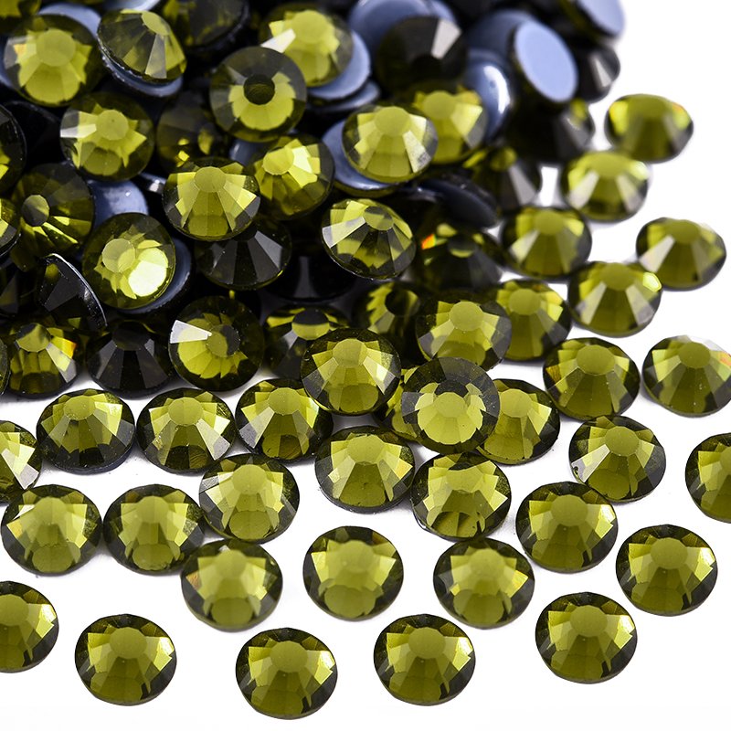 How Olivine Hotfix Rhinestones Bridge the Gap Between Fashion and Nature-Inspired Design
