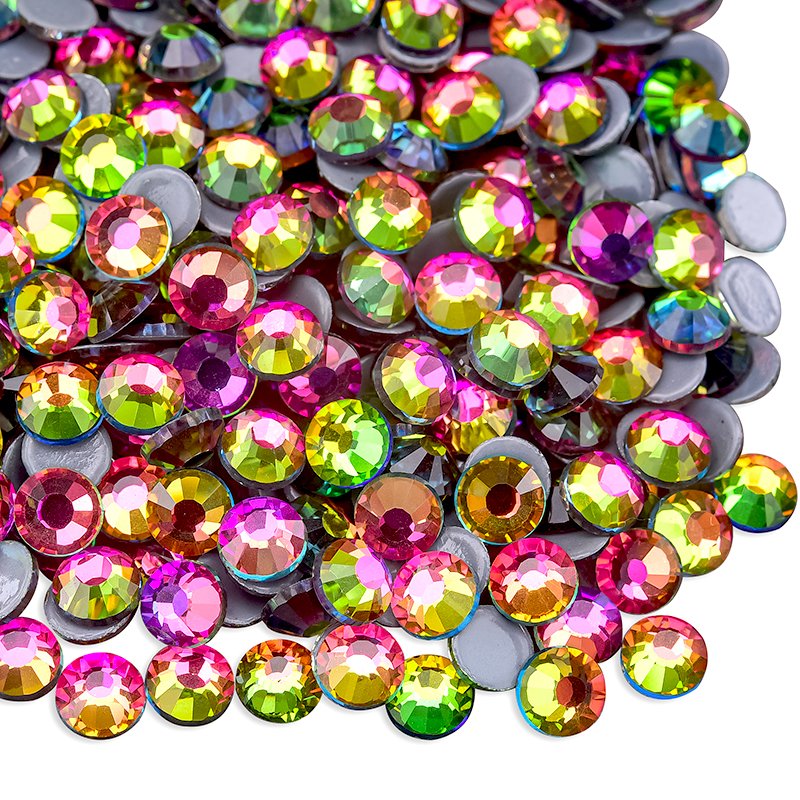 Hotfix rhinestone in Multi for apparel decoration