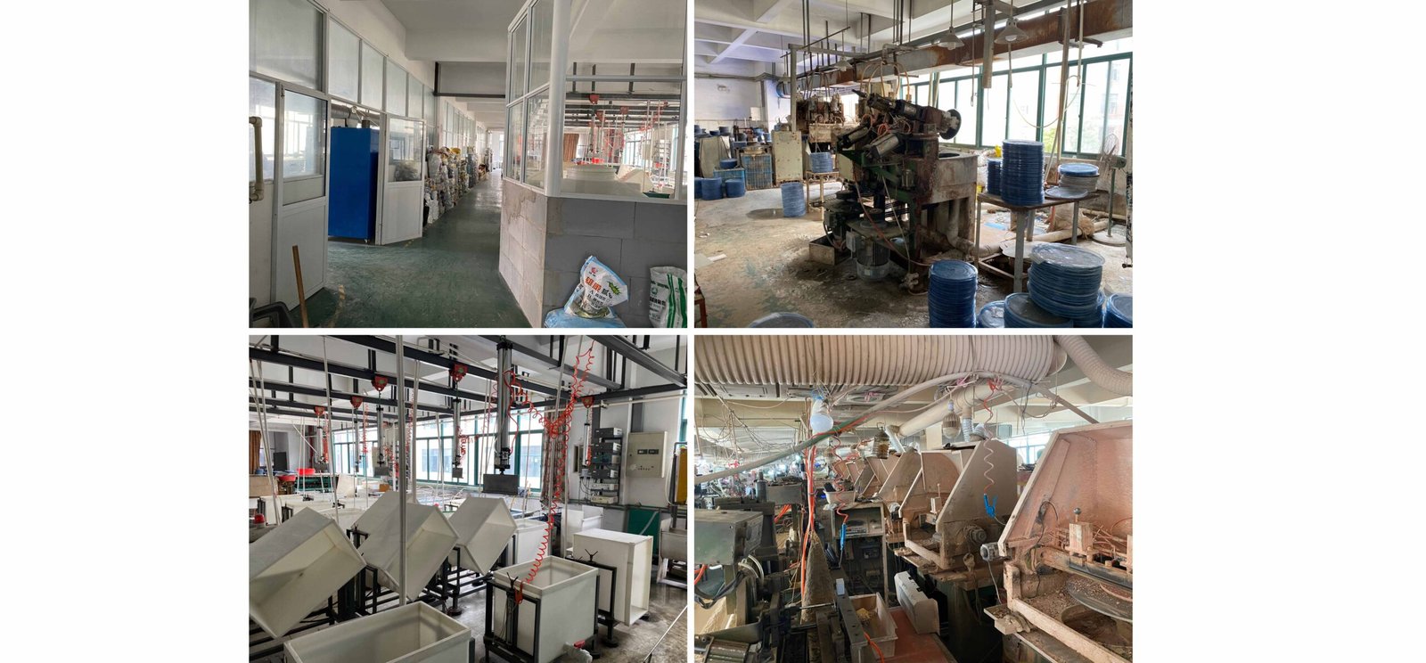 Hotfix rhinestone production assembly line in our factory
